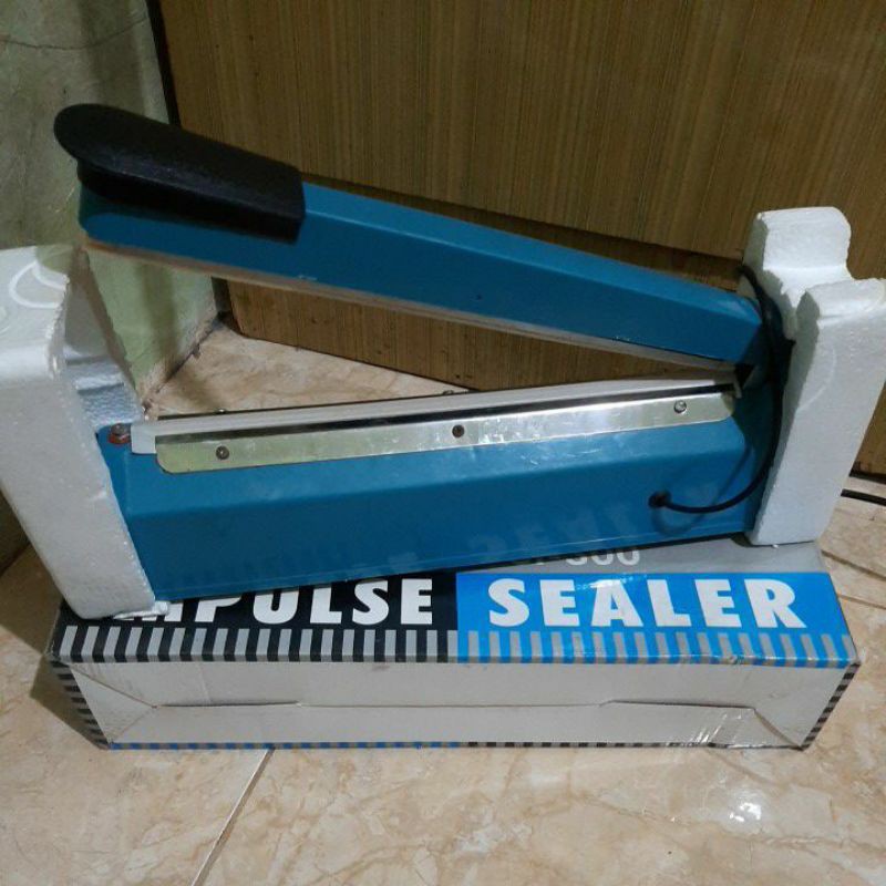Mesin perekat plastik merk IMPULSE SEALER
