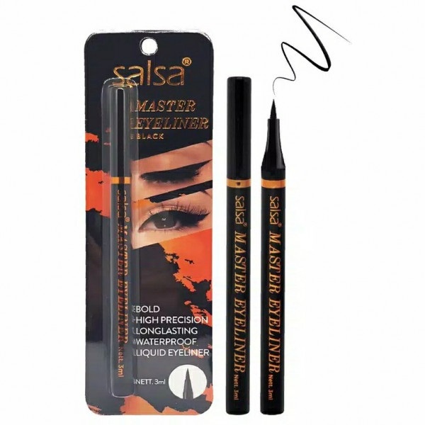 SALSA Master Eyeliner - Black Pen Eyeliner_Cerianti