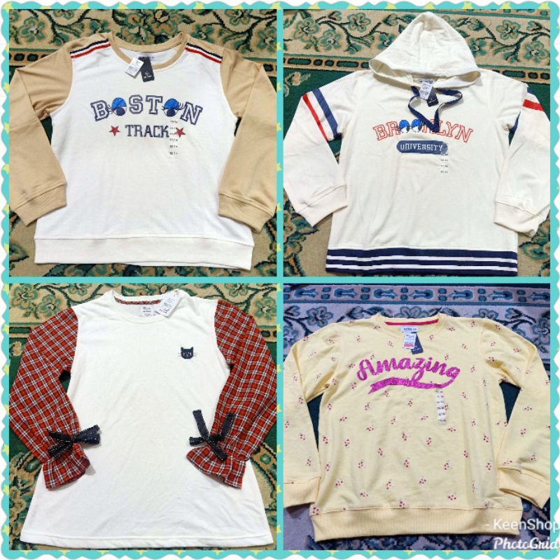 Sweater Nevada Anak Cewek branded Matahari