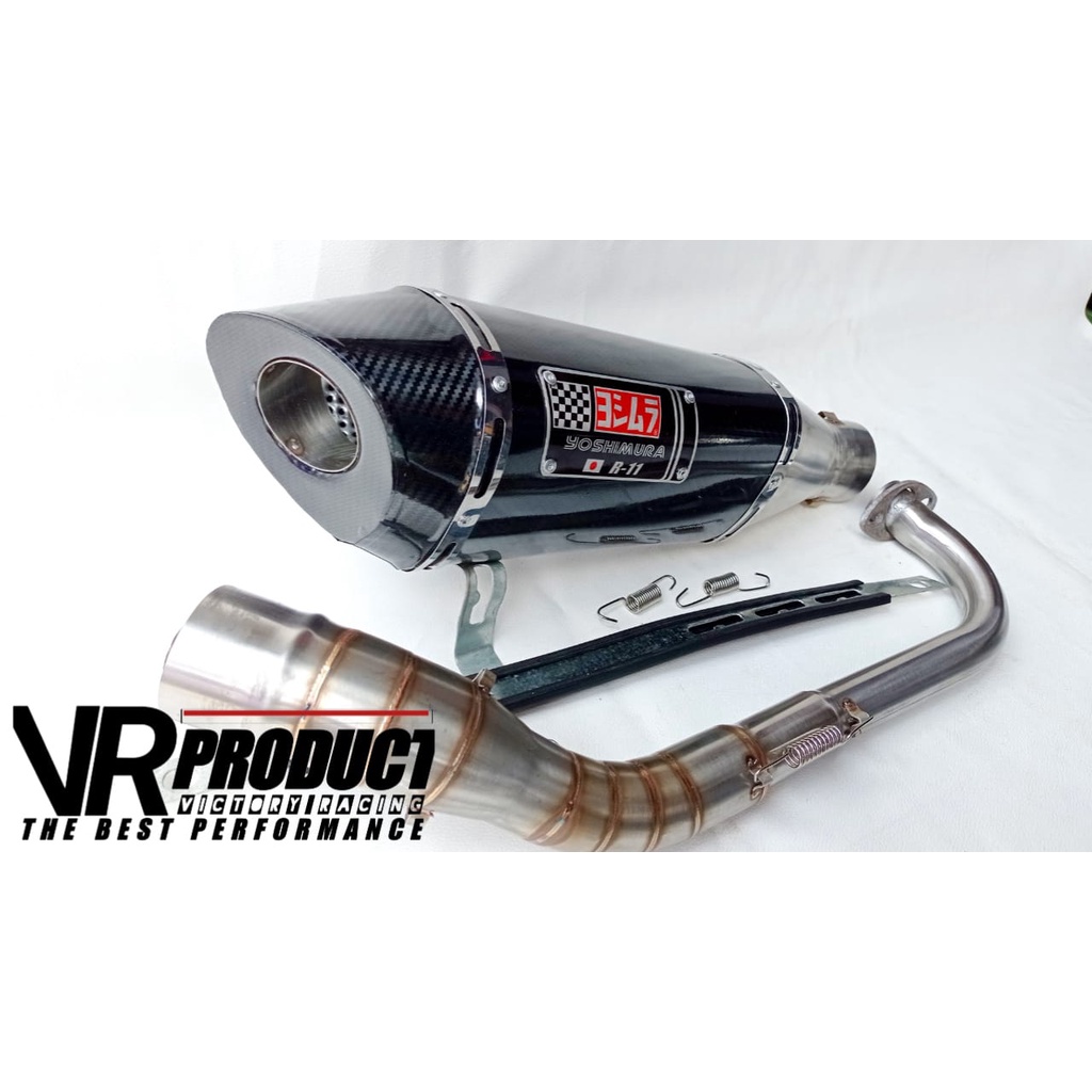 Knalpot Yoshimura R11 Karbon Nmax,Aerox,ADV,PCX,