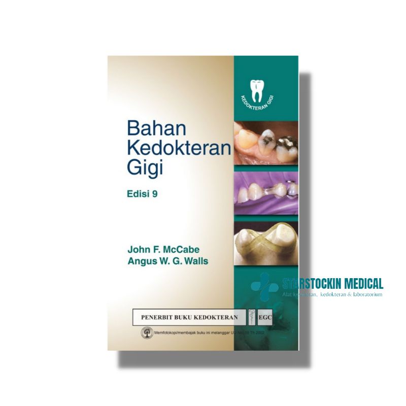 Bahan Kedokteran Gigi Edisi 9 - EGC