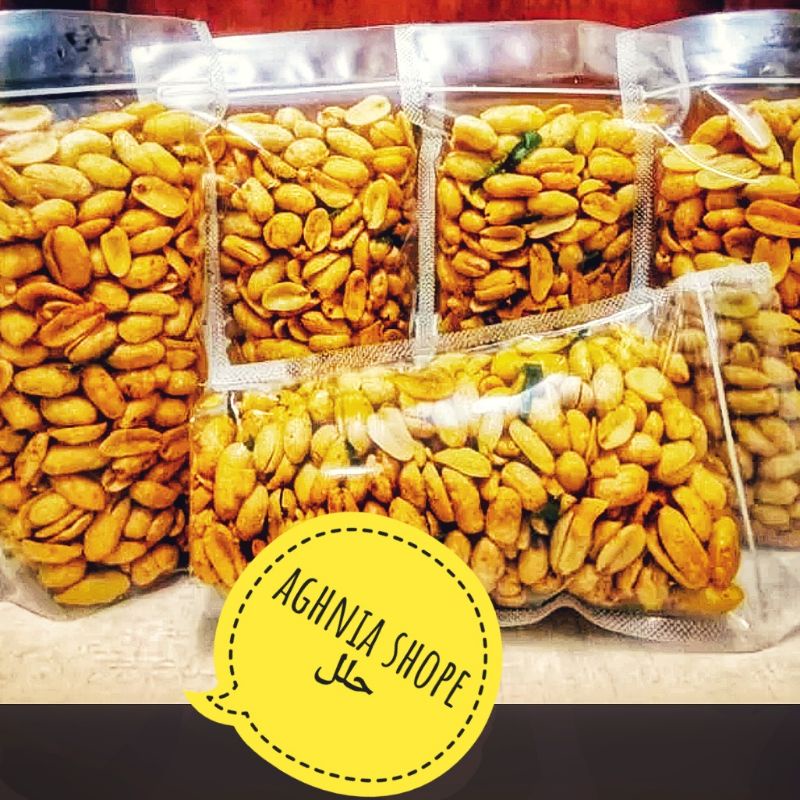 

promo cemilan kacang goreng 250 grm