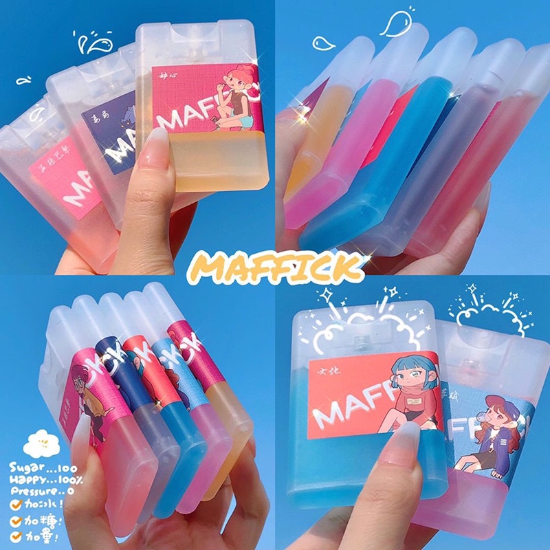 MAFFICK Pocket Parfum Portabel Pria dan Wanita Parfum  20ml Wangi Ringan Tahan Lama