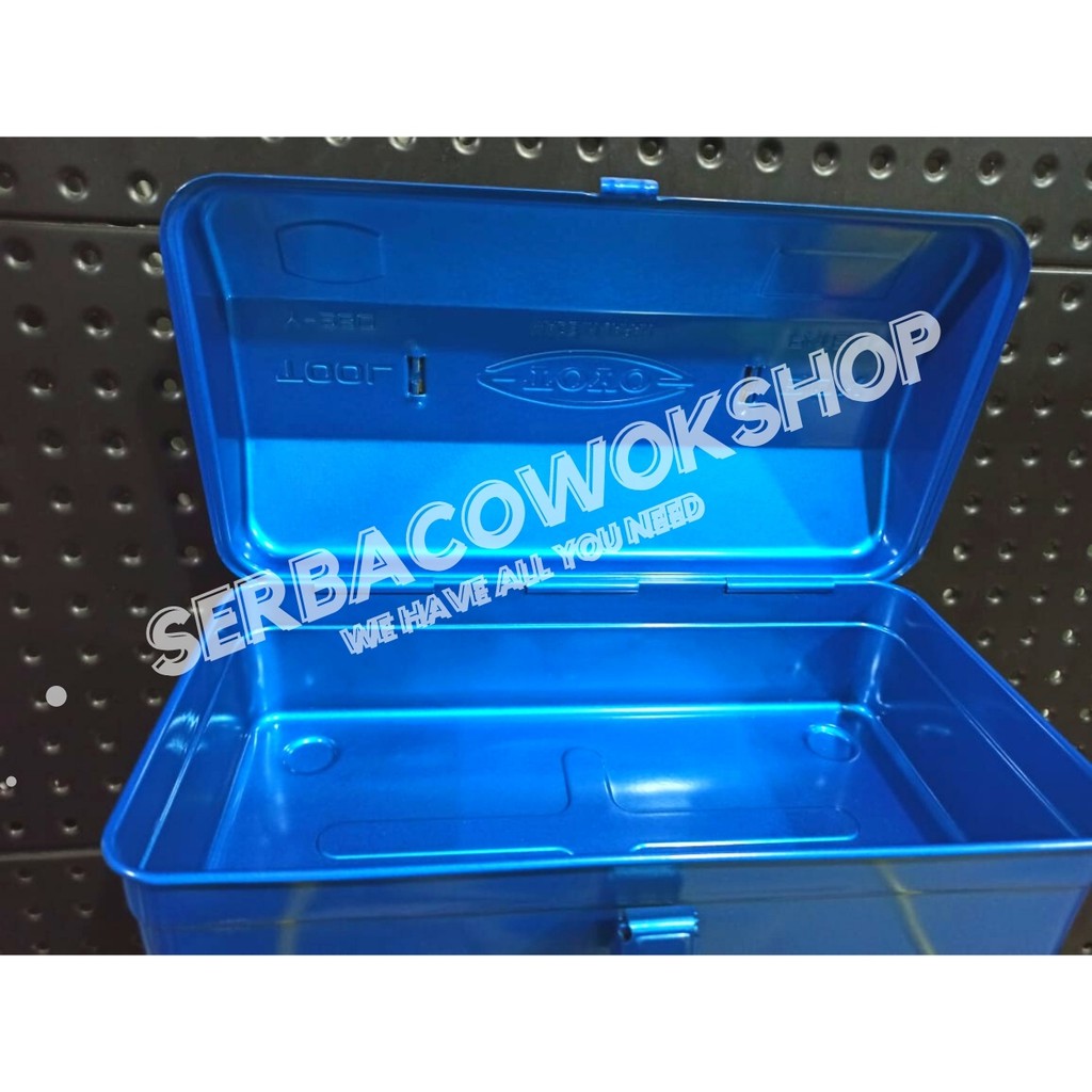 TOYO Y-280 Tool Box Besi 1 Susun Ori Japan Toolbox Besi 29x15x10 cm Termurah Berkualitas