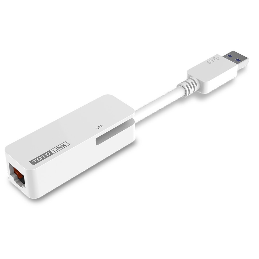 TOTOLINK U1000 USB 3.0 TO RJ45 ETHERNET ADAPTER