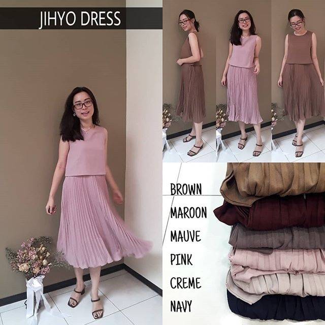 OSH.clothing - Jihyo Dress