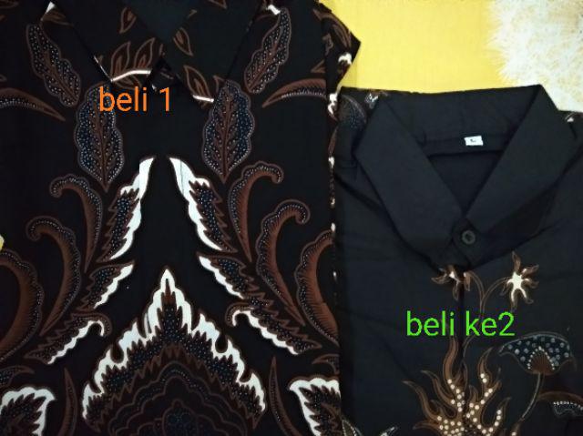 Prabu Nogo Kemeja Batik Pria Lengan Pendek Atasan Batik Baju Batik Pria Batik Modern By Gba