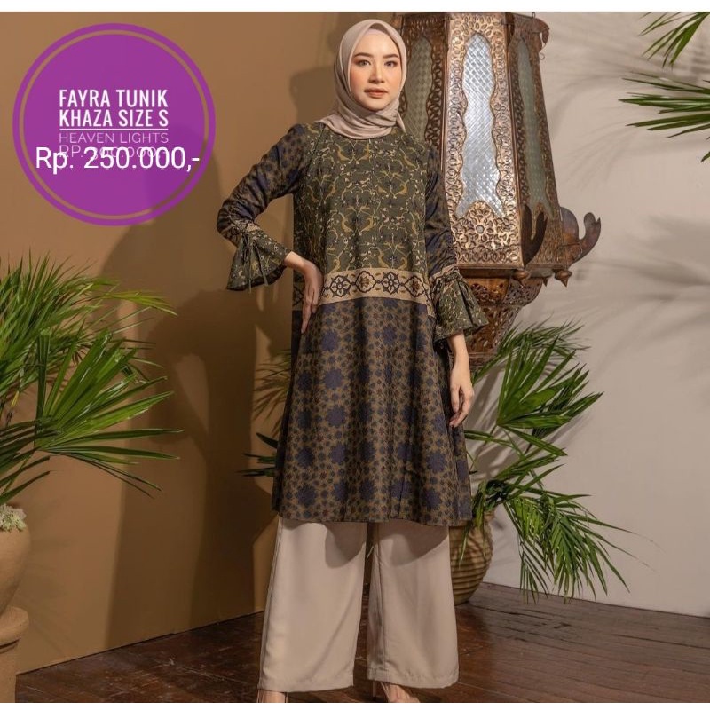 ,Fayra Tunik by Heaven Lights