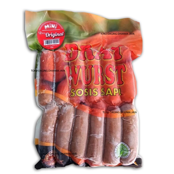 

King Food Sosis Sapi Mini Isi 10 - Original