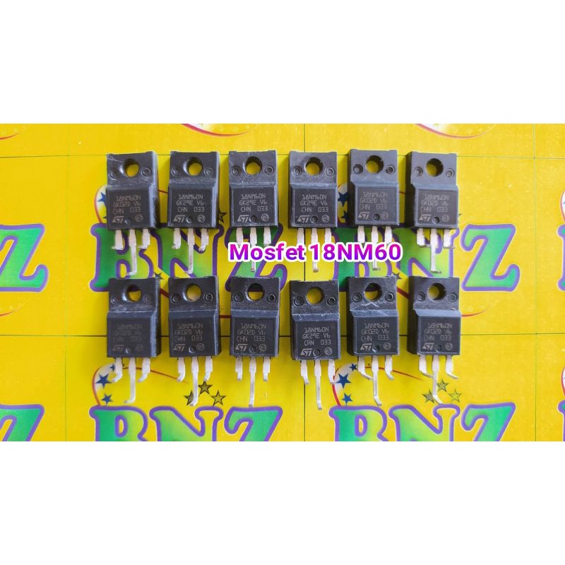 Mosfet 18NM60 new original