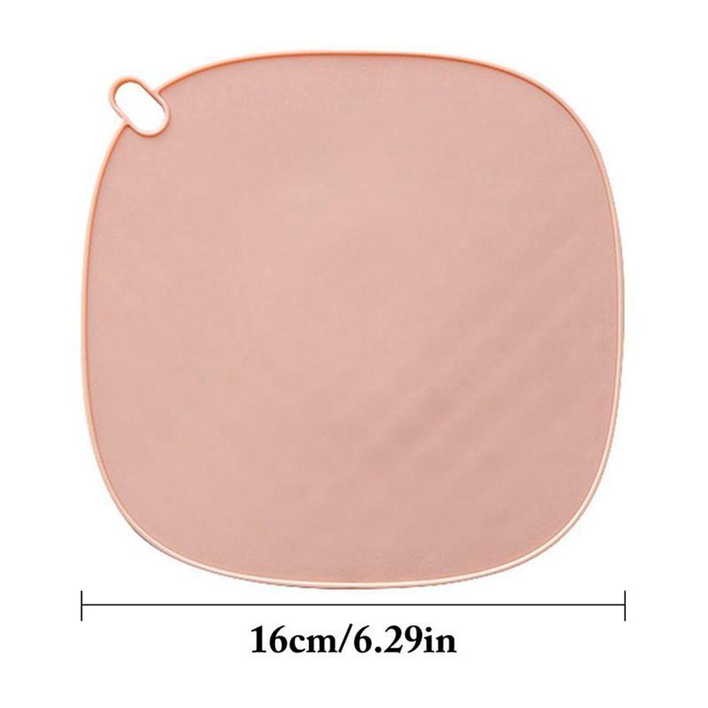 【 ELEGANT 】 Tatakan Multi Purpose Silikon Lembut Perlengkapan Dapur Bantalan Insulasi Panas Trivet Mat Coaster Pad Drink Cup Mat