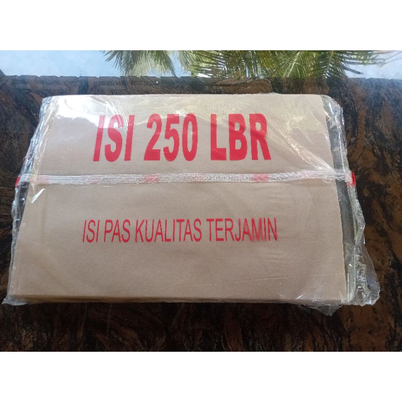 

KERTAS NASI ISI 250LEMBAR MERK GAJAH PINK / KERTAS NASI / BUNGKUS NASI