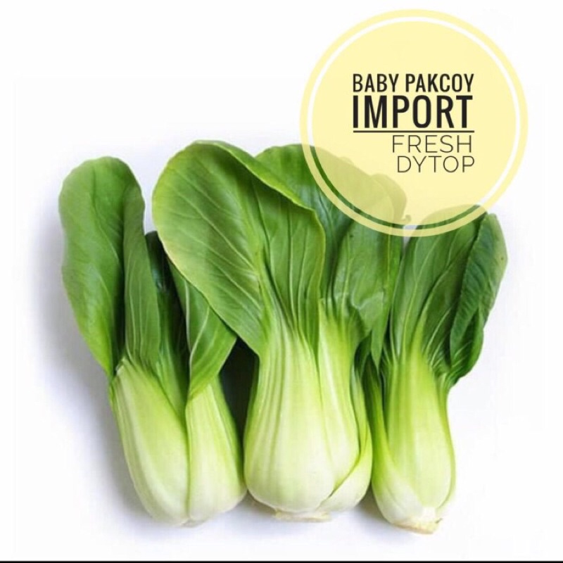 

Sayur Baby Pakcoy Import Fresh dan Segar - 500 Gram