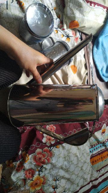 1set Teko Thai Tea + 2 Mug 8cm + Saring