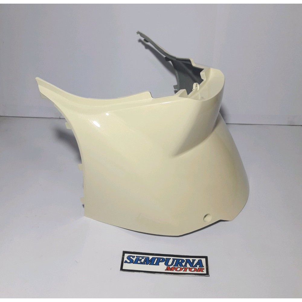 Cover Tangki Honda Scoopy FI Warna Krem Tahun 2015