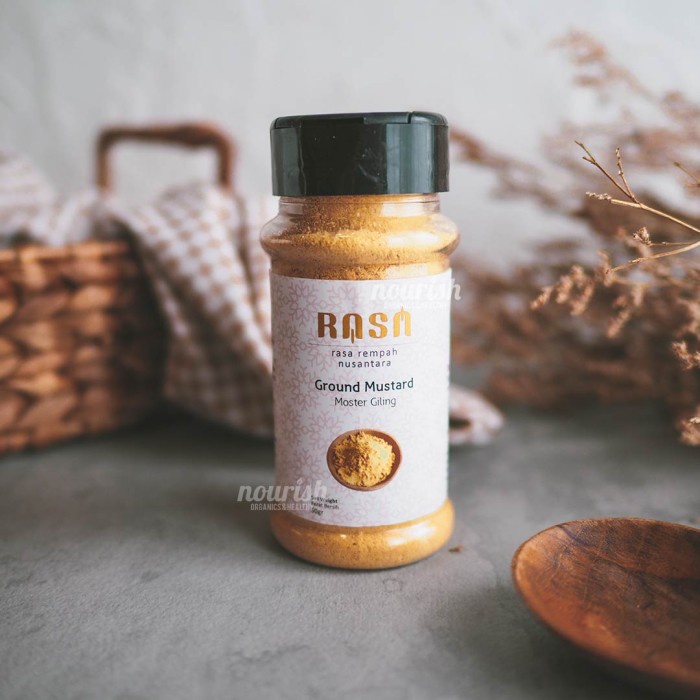 

RASA - Ground Mustard / Moster Giling 50gr