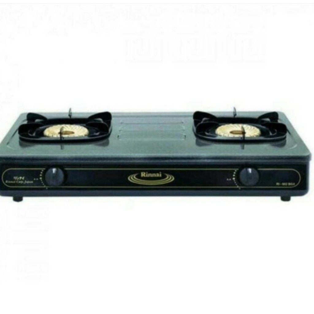RInnai Kompor 2 Tungku Api Tornado. RINNAI 602 BGX. Khusus Ojol