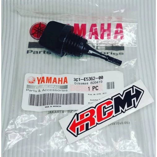 PLUG OIL TUTUP COLOKAN OLI MESIN ATAS VIXION OLD LAMA OVI ORI ORIGINAL YAMAHA YGP ASLI 3C1-E5362-00