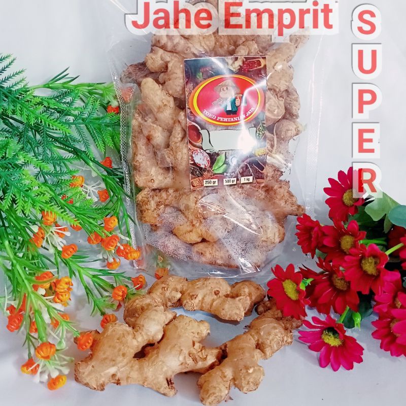 

JAHE EMPRIT FRESH SUPER ORGANIK BERKUALITAS