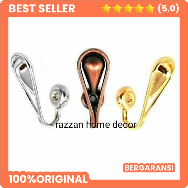 Hook / CANTOLAN tali gorden ANTING mewah