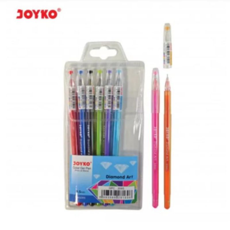 

joyko color pen GPC-309S 8 WARNA