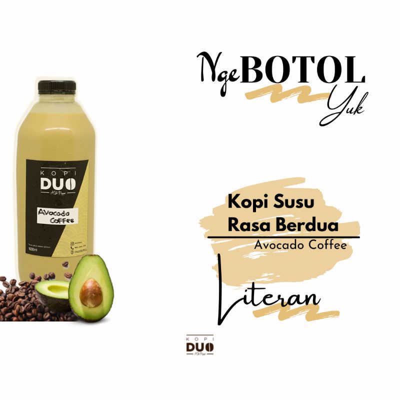 

Kopi Avocado 1 Liter