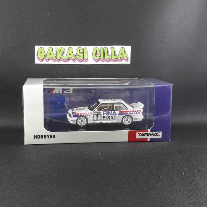 BMW M3 DTM 1992  TARMAC  Putih