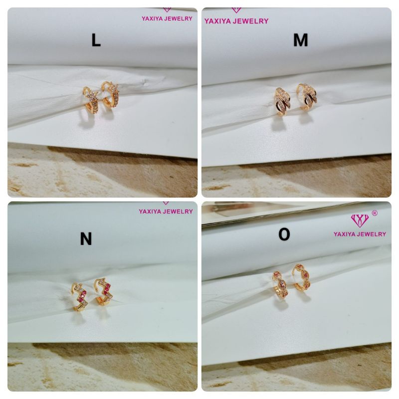 ANTING PERMATA ZIRCON DEWASA DAN ANAK