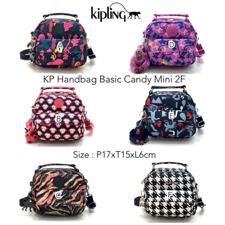 Handbag KP mini basic candy 3F/tas slempang/tas ransel