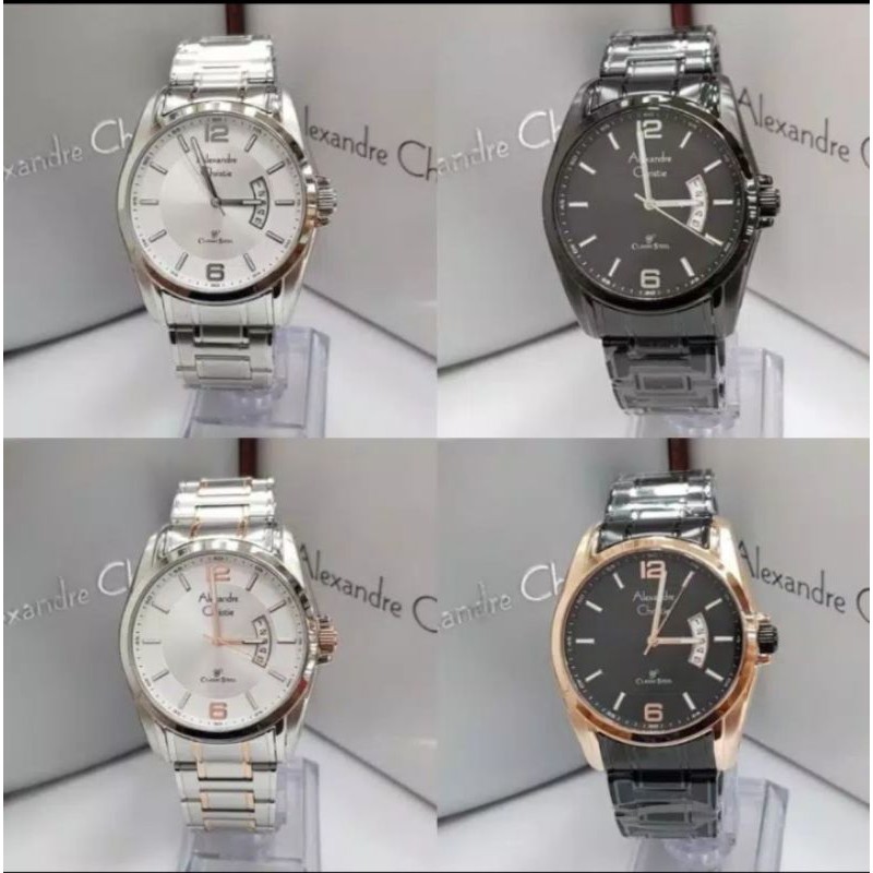 Original Alexandre christie jam tangan pria ac8289/ ac 8289