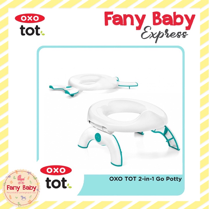 OXO TOT 2IN1 GO POTTY