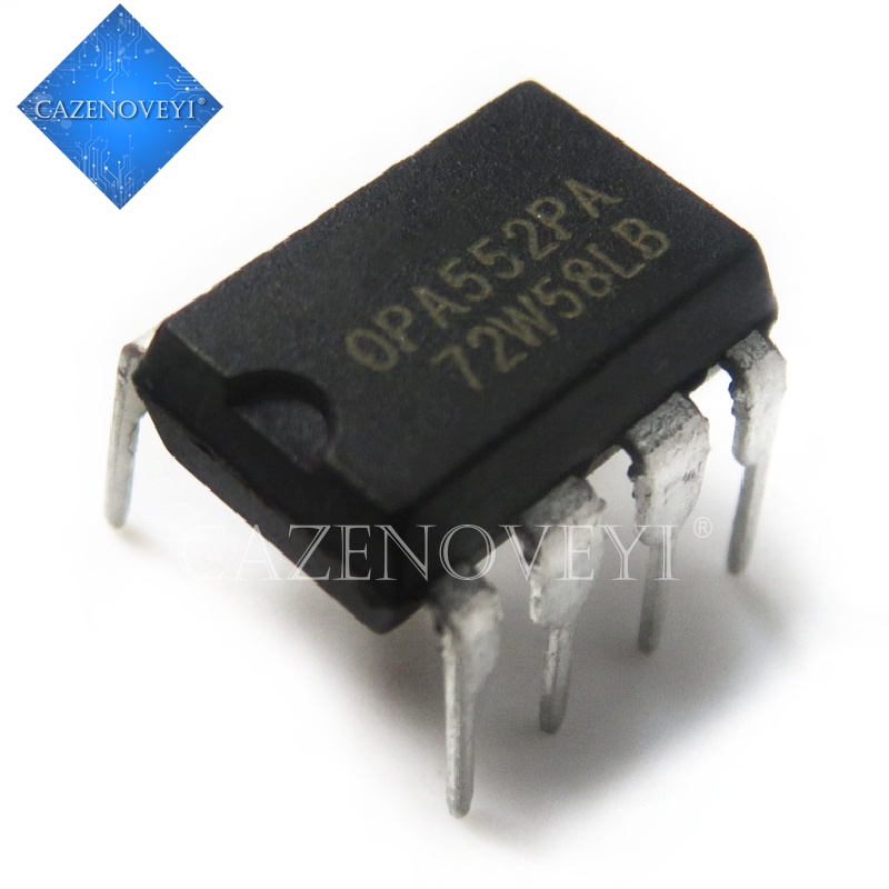 5pcs Ic Opa552Pa Opa552 Dip-8