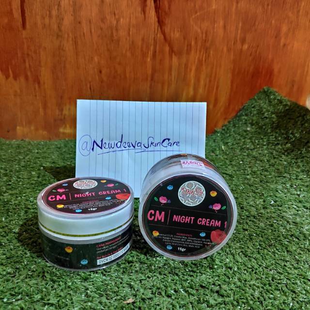 CREAM MALAM DEEVA TAHAP 1 / CREAM WAJAH / NEW DEEVA / DEEVA DERMA SOFSKIN