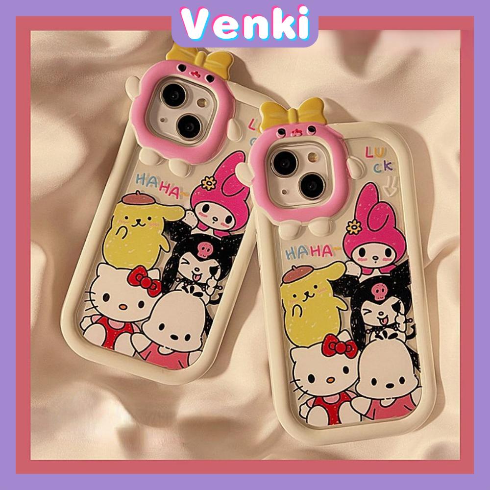 iPhone Case Silicone Soft Case Clear Case Airbag Shockproof Protection Camera Shiny Hand Feel Cartoon Cute Compatible For iPhone 11 Pro Max 13 Pro Max 12 Pro Max 7Plus xr XS Max