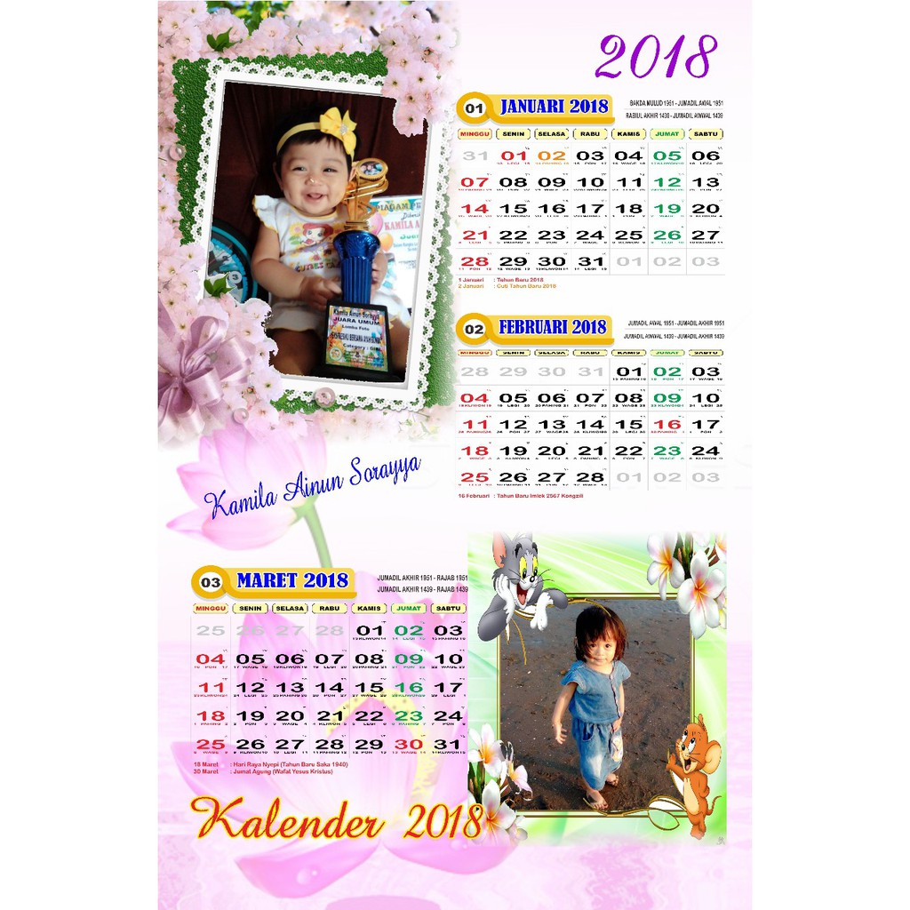 

Kalender 2018 1 tahun isi 12 bulan