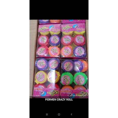 

permen Crazy roll 30 pcs.termurah(PROMO)