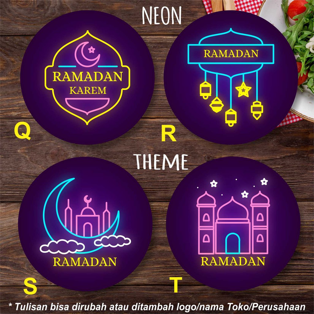 

Hang Tag/Kartu /label Hadiah Parcel Idul Fitri/Ramadhan - Vol. 2