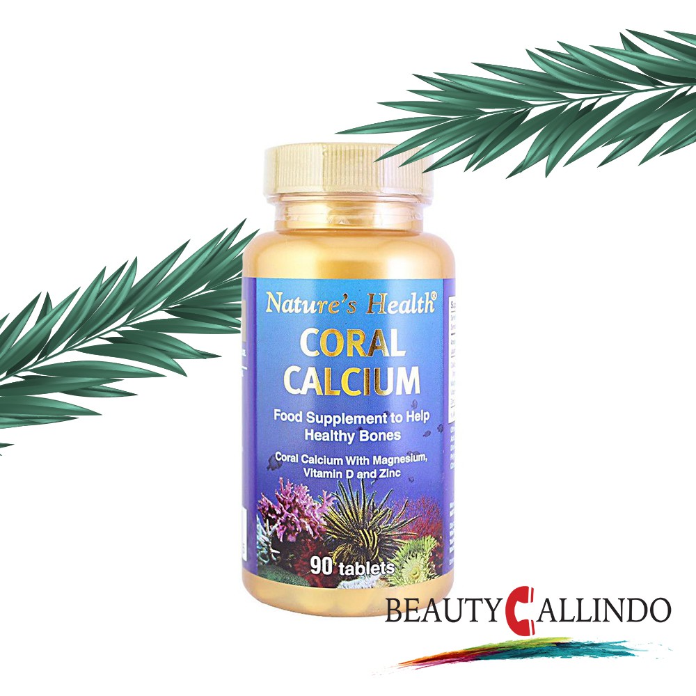 Natures Health Coral Calcium Suplemen