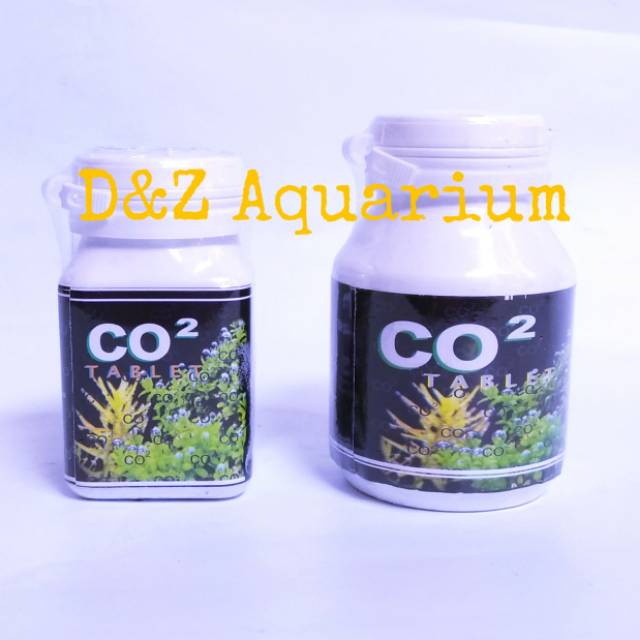 Tablet CO2 Co2 isi 75 Tablet Produk Suplemen Aquascape Co2 Padat