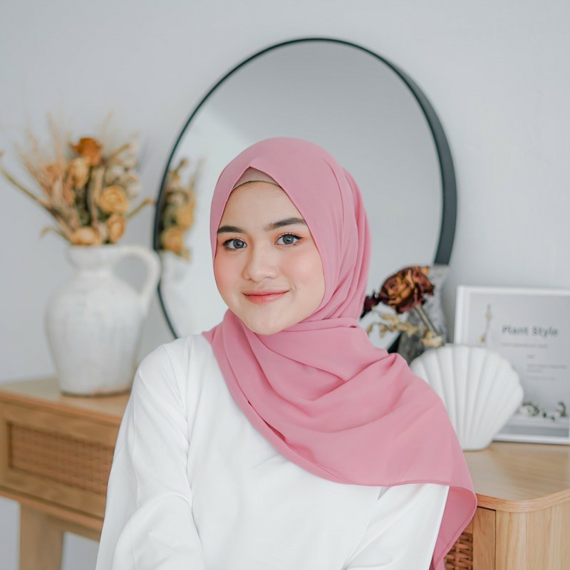 PASHMINA DIAMOND SABYAN PREMIUM UK180X75CM ITALIANO-Baby Orchid