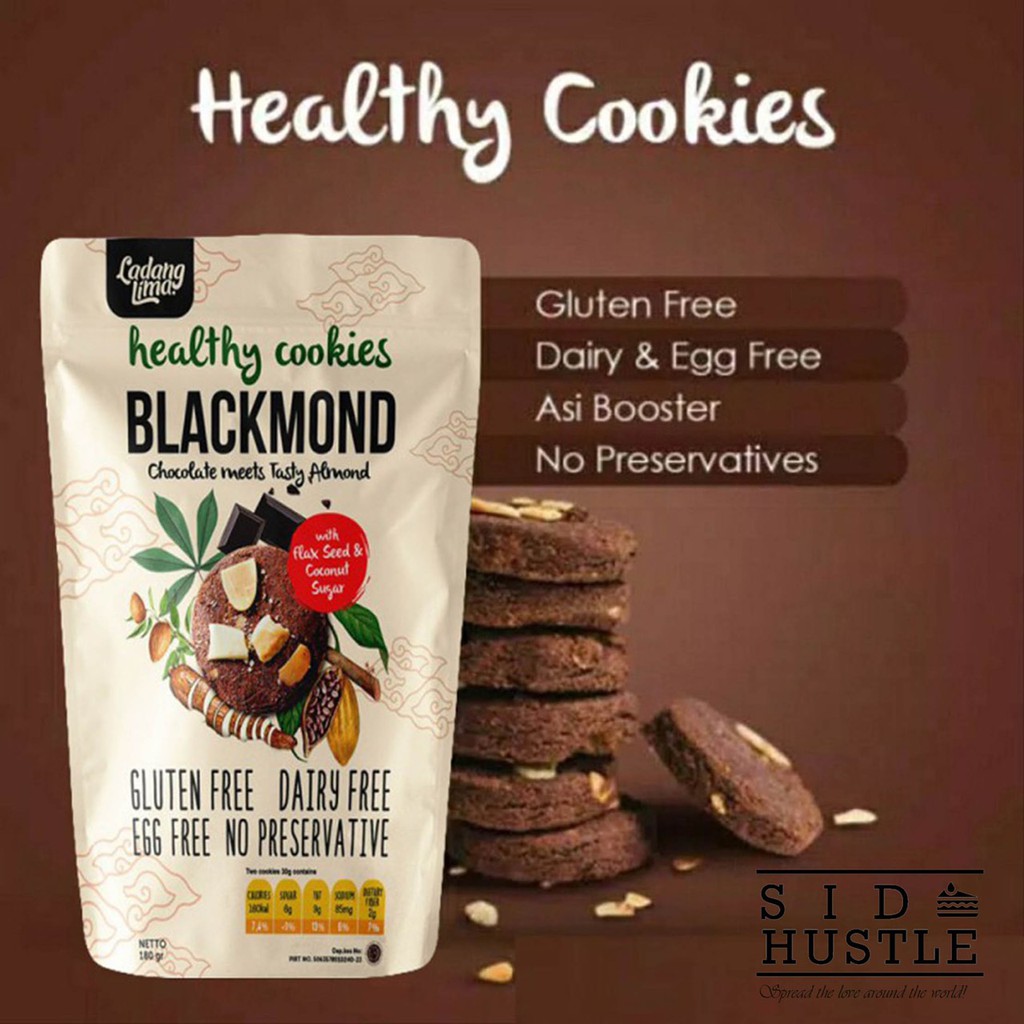 

BLACKMOND COOKIES GLUTEN FREE