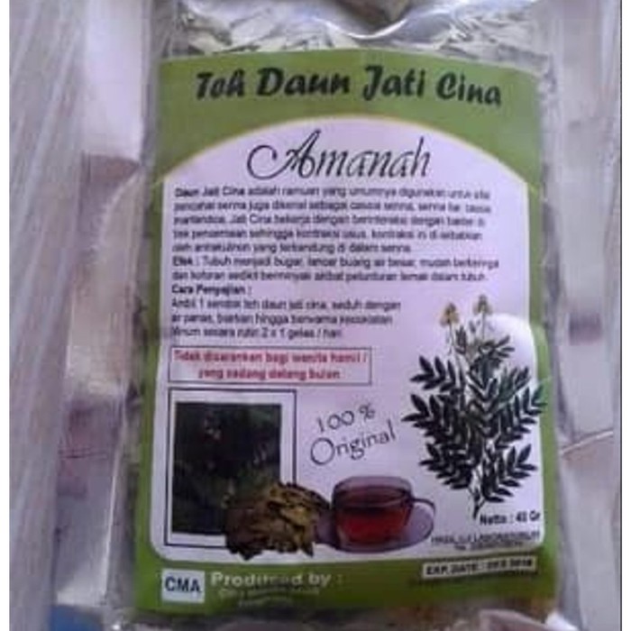 

Teh Daun Jati Cina Curah