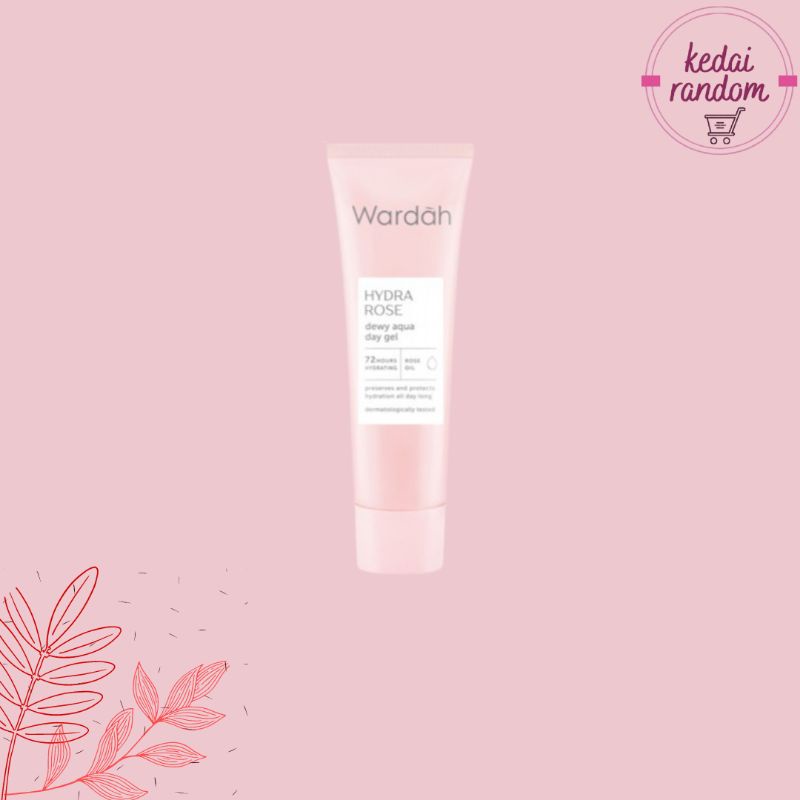 Wardah Hydra Rose Aqua Day Gel 17ml