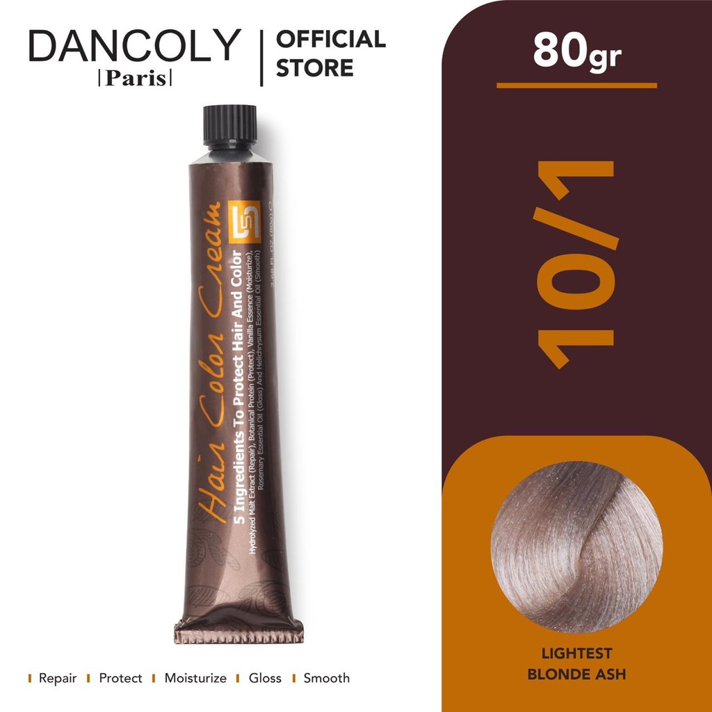 

Dancoly Hair Color / Cat Rambut 80 gr + Peroxide 100 ml ( 2 )