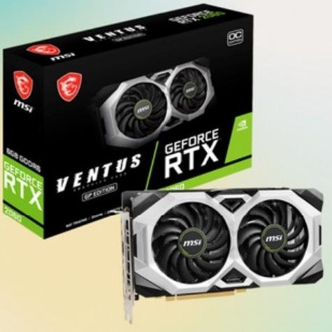 Msi Rtx 2060 Ventus Gp Oc Ddr6 Nvida Gefroce Rtx 2060 Vga Card Amandacaeesa