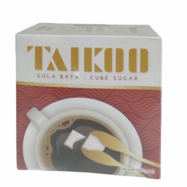 Taiko Sugar Cube Gula Bata 450g