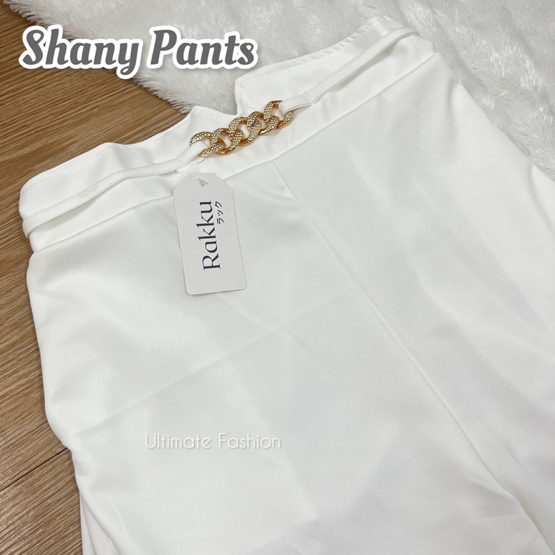 Shany Basic Cullote Pants - Celana Kulot Wanita Scuba Import Jumbo Premium - Celana Panjang High Quality Korea Kekinian Terbaru  Rakku 876