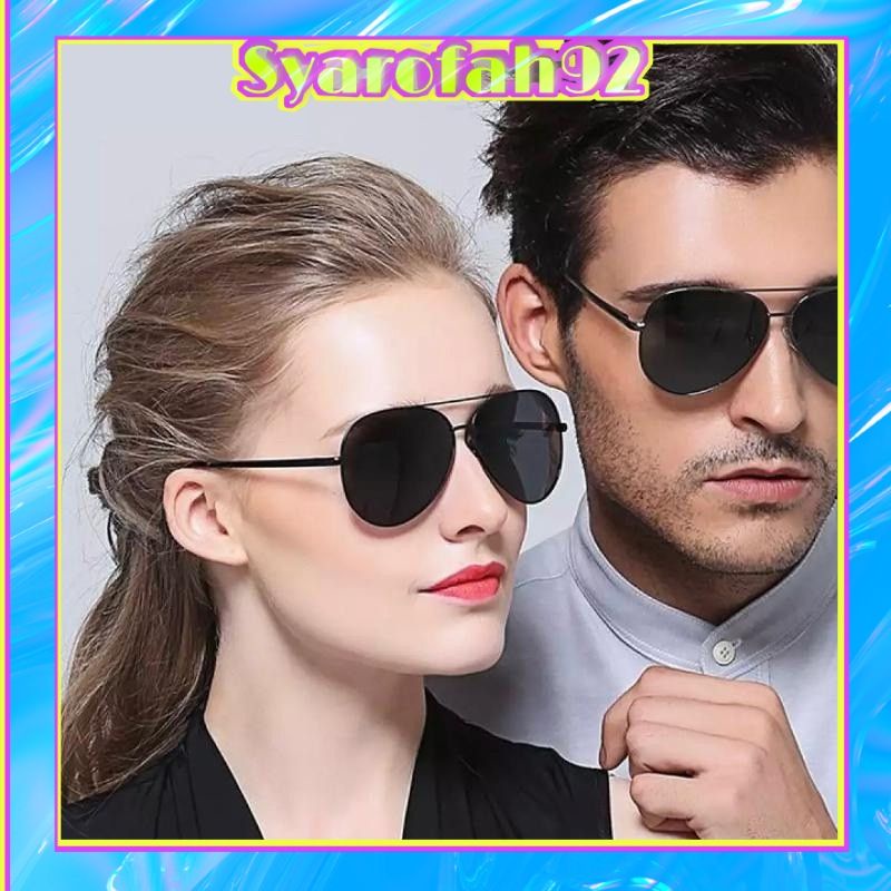 (SYA92) Kacamata Classic Retro // Kacamata Pilot classic