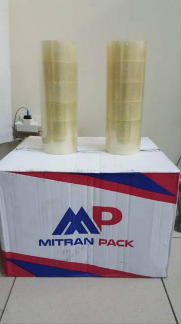 LAKBAN BENING 2&quot; MITRAN PACK 48 MM 90 YARD SUPER LENGKET