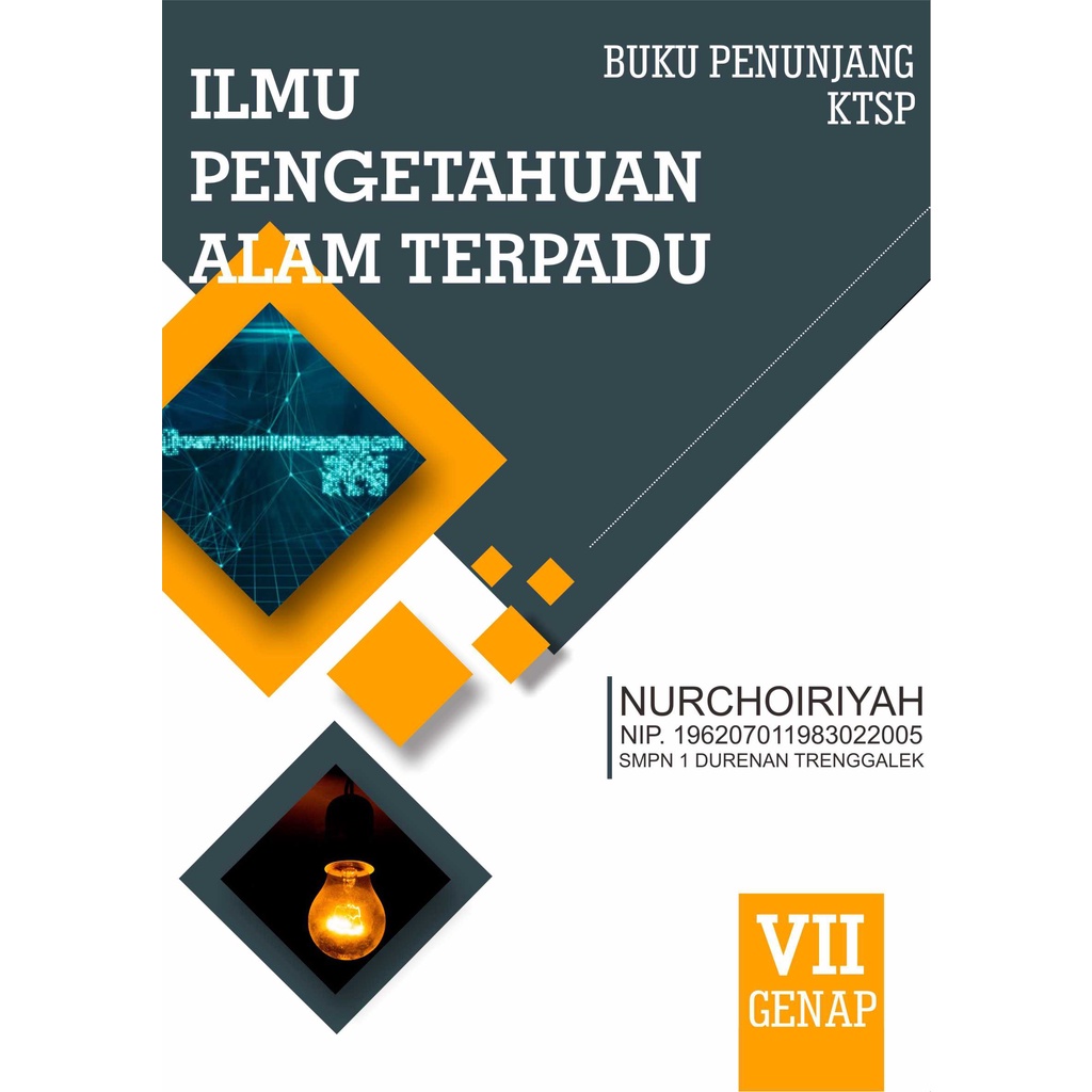 Jual Buku Ilmu Pengetahuan Alam Terpadu Kelas VII Semester Genap ...